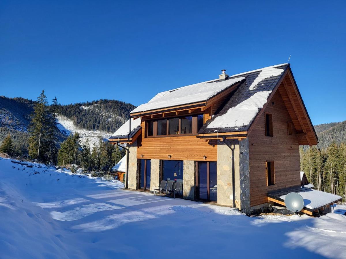 Hillview Jasna Chalet Деменівська Долина Екстер'єр фото