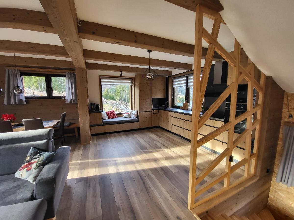 Hillview Jasna Chalet Деменівська Долина Екстер'єр фото