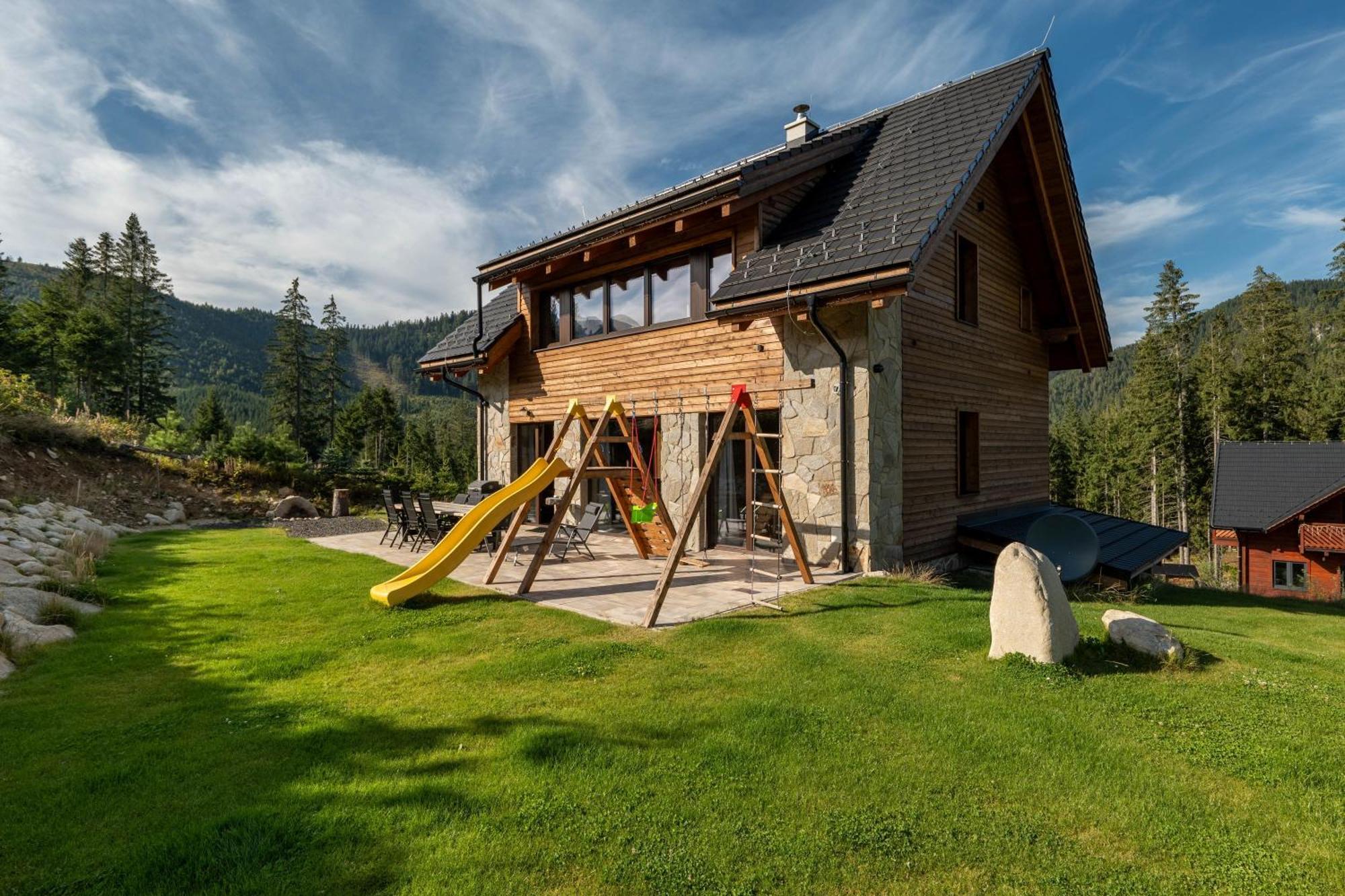 Hillview Jasna Chalet Деменівська Долина Екстер'єр фото