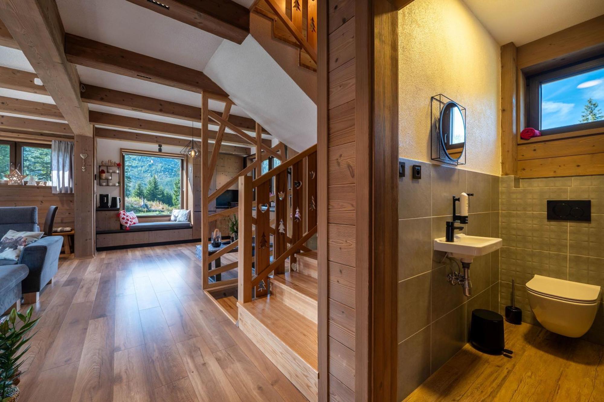 Hillview Jasna Chalet Деменівська Долина Екстер'єр фото