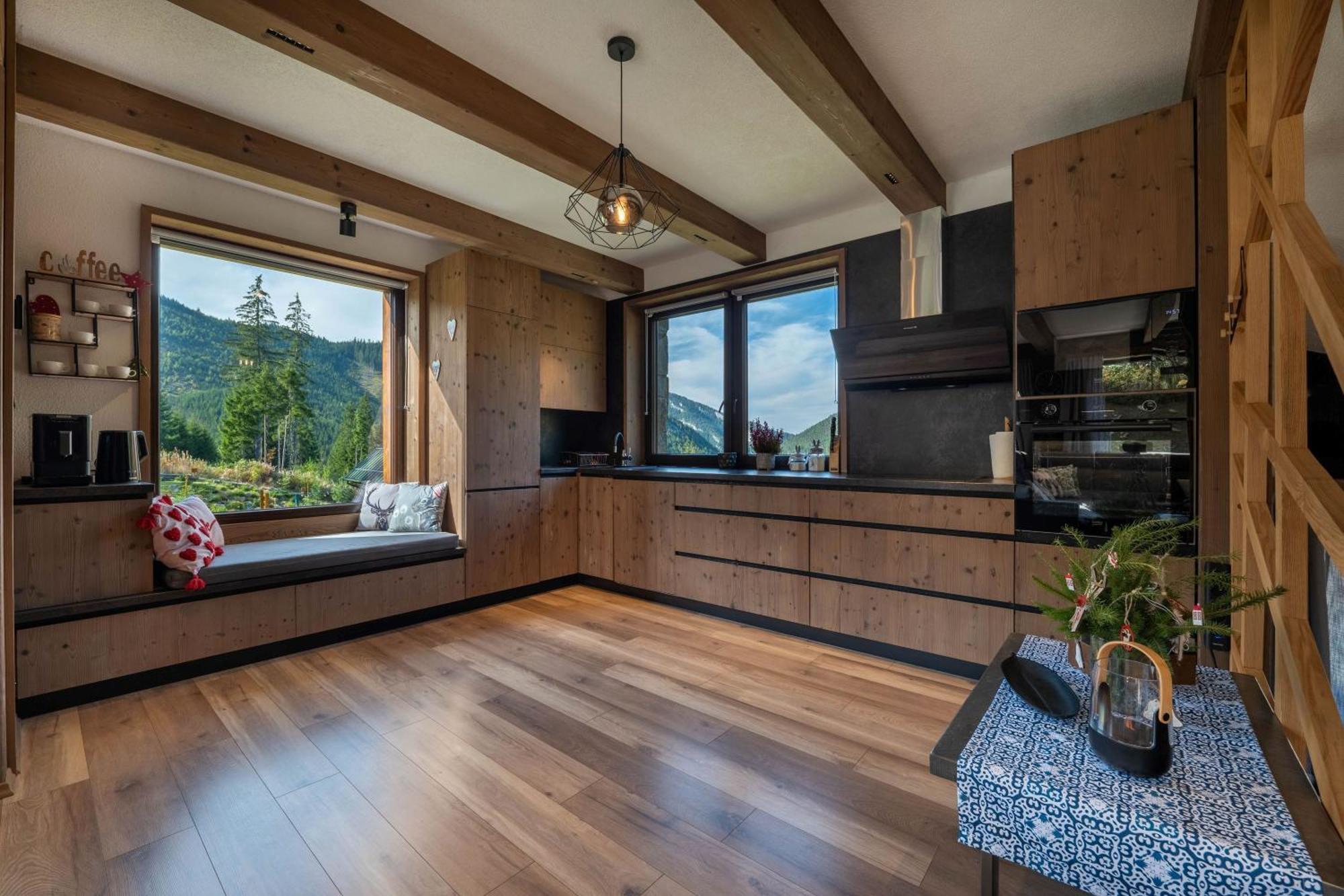 Hillview Jasna Chalet Деменівська Долина Екстер'єр фото