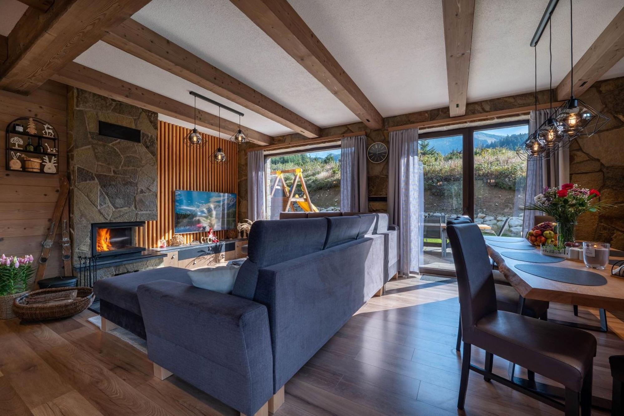 Hillview Jasna Chalet Деменівська Долина Екстер'єр фото
