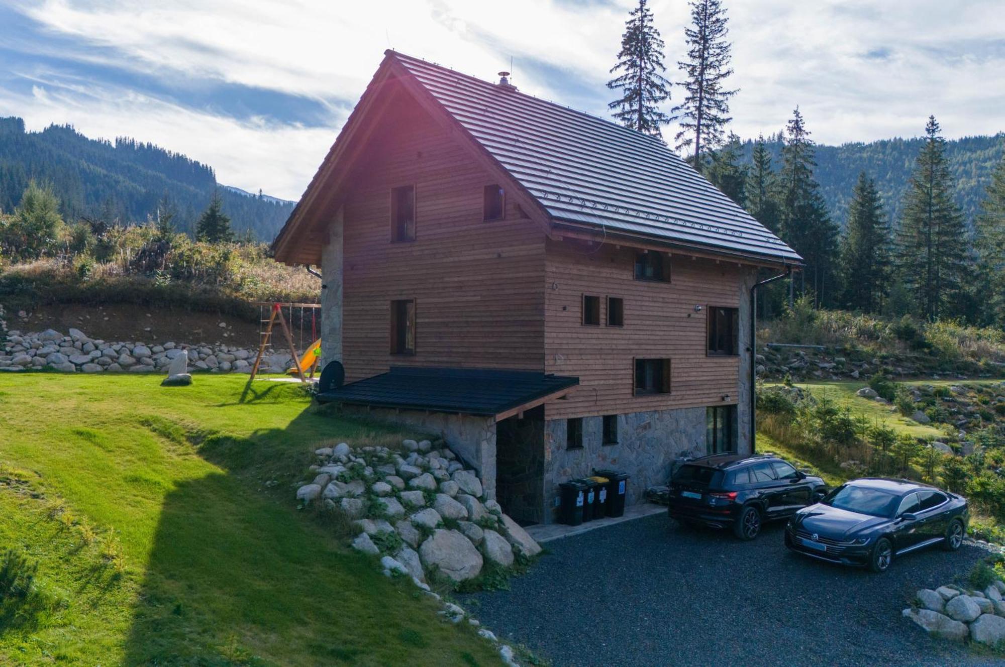 Hillview Jasna Chalet Деменівська Долина Екстер'єр фото