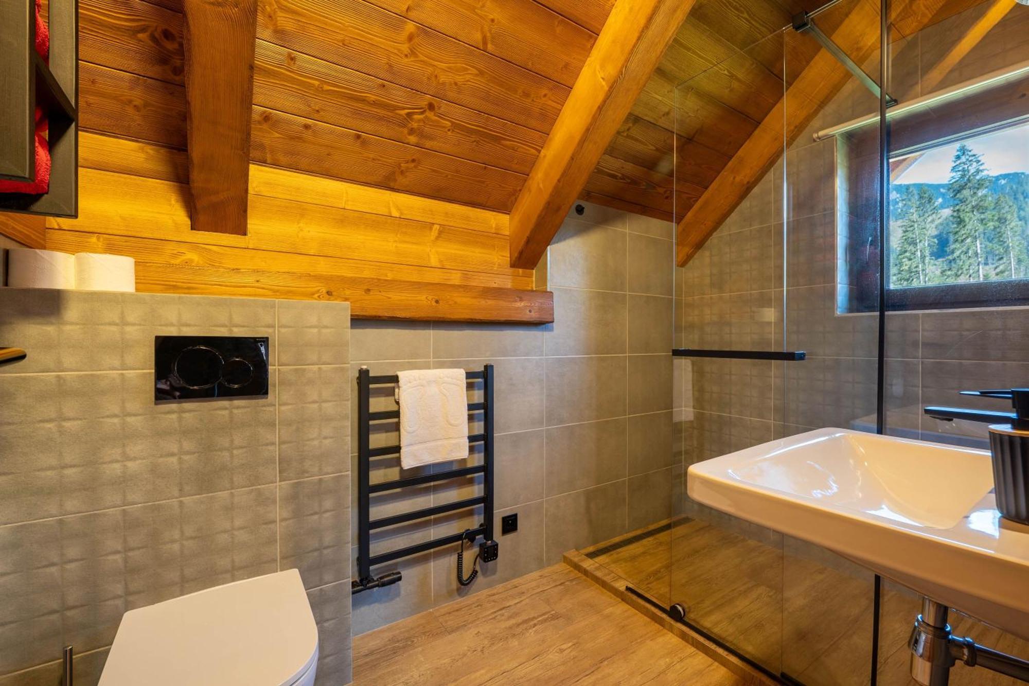 Hillview Jasna Chalet Деменівська Долина Екстер'єр фото