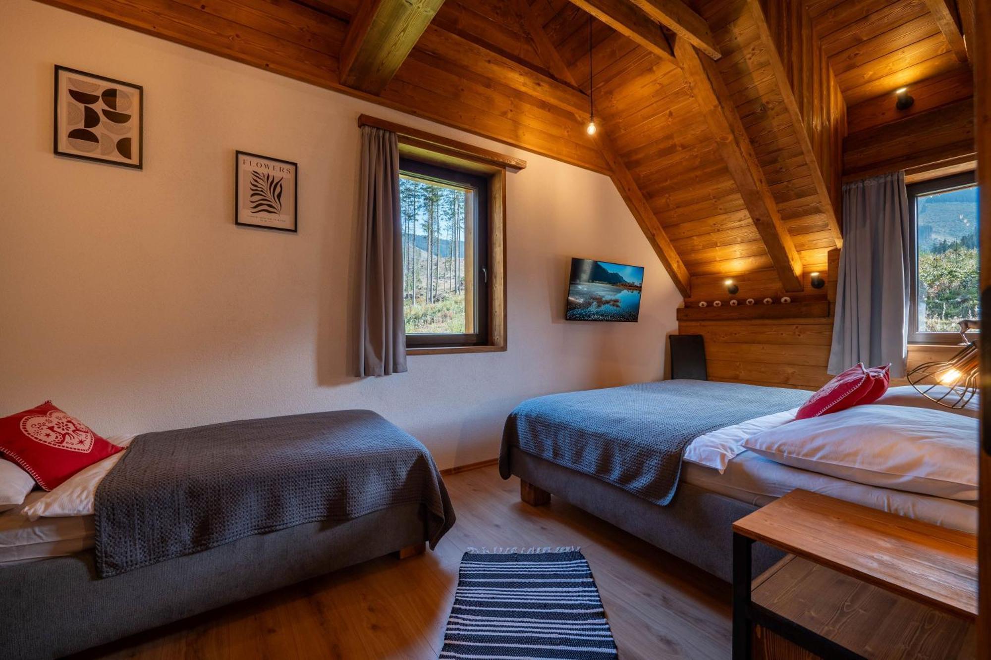 Hillview Jasna Chalet Деменівська Долина Екстер'єр фото