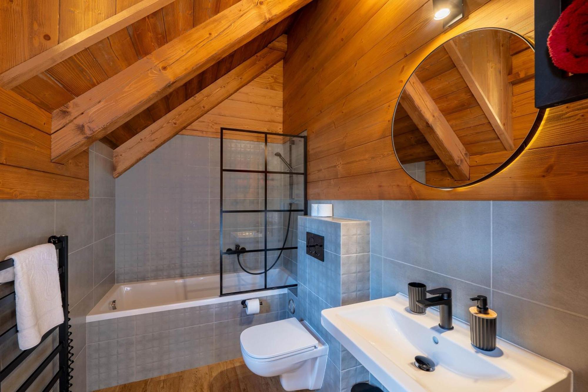 Hillview Jasna Chalet Деменівська Долина Екстер'єр фото