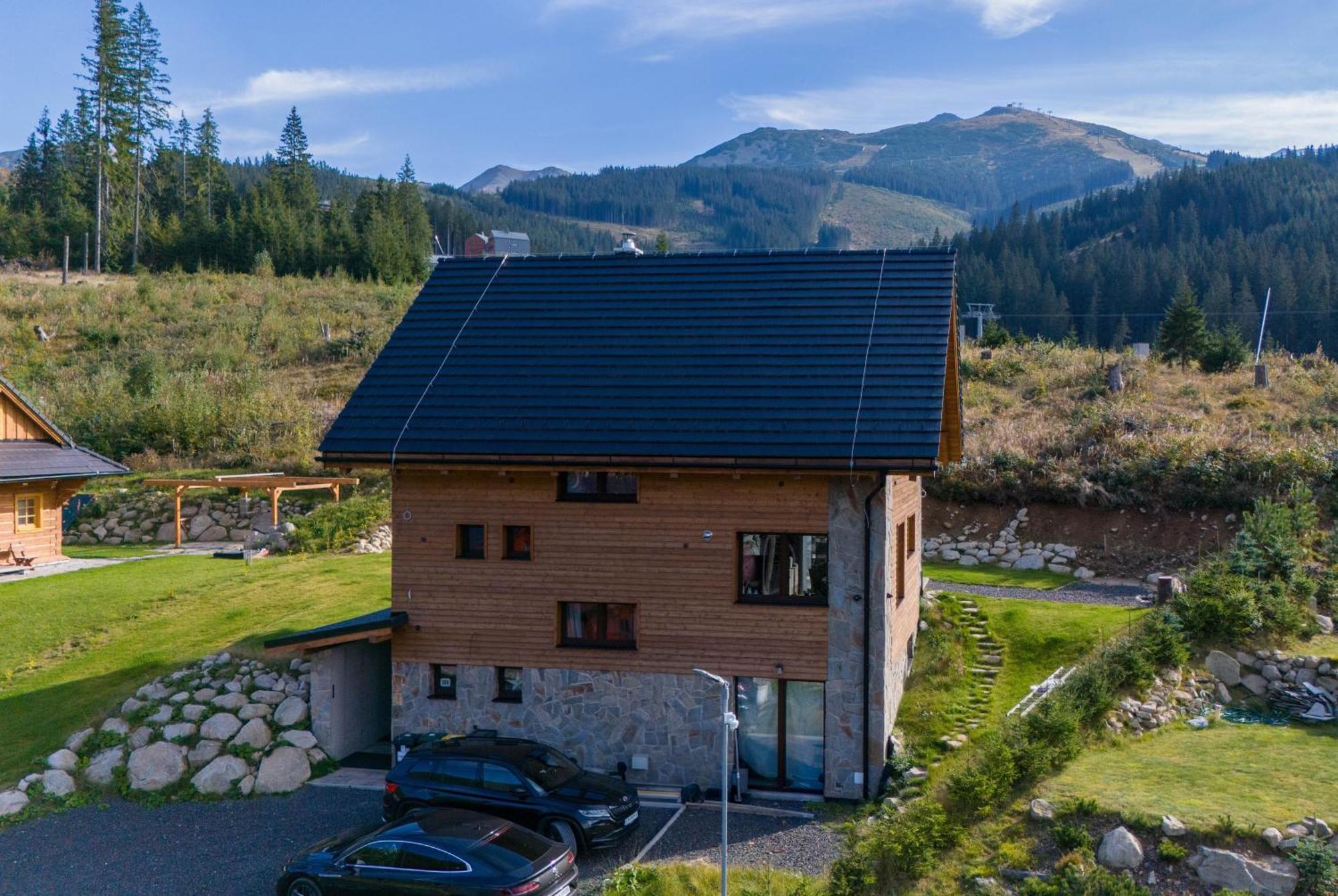 Hillview Jasna Chalet Деменівська Долина Екстер'єр фото
