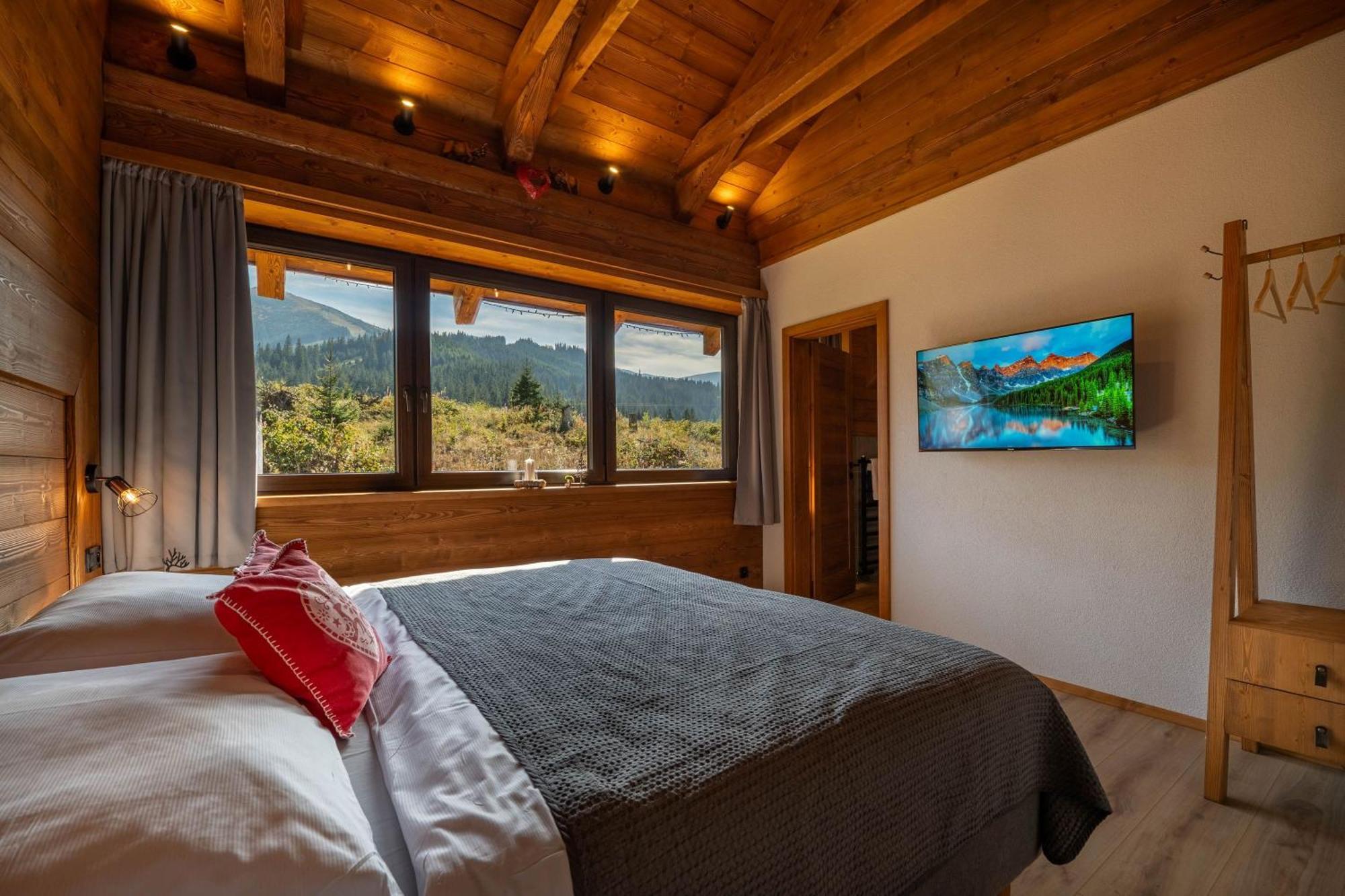 Hillview Jasna Chalet Деменівська Долина Екстер'єр фото