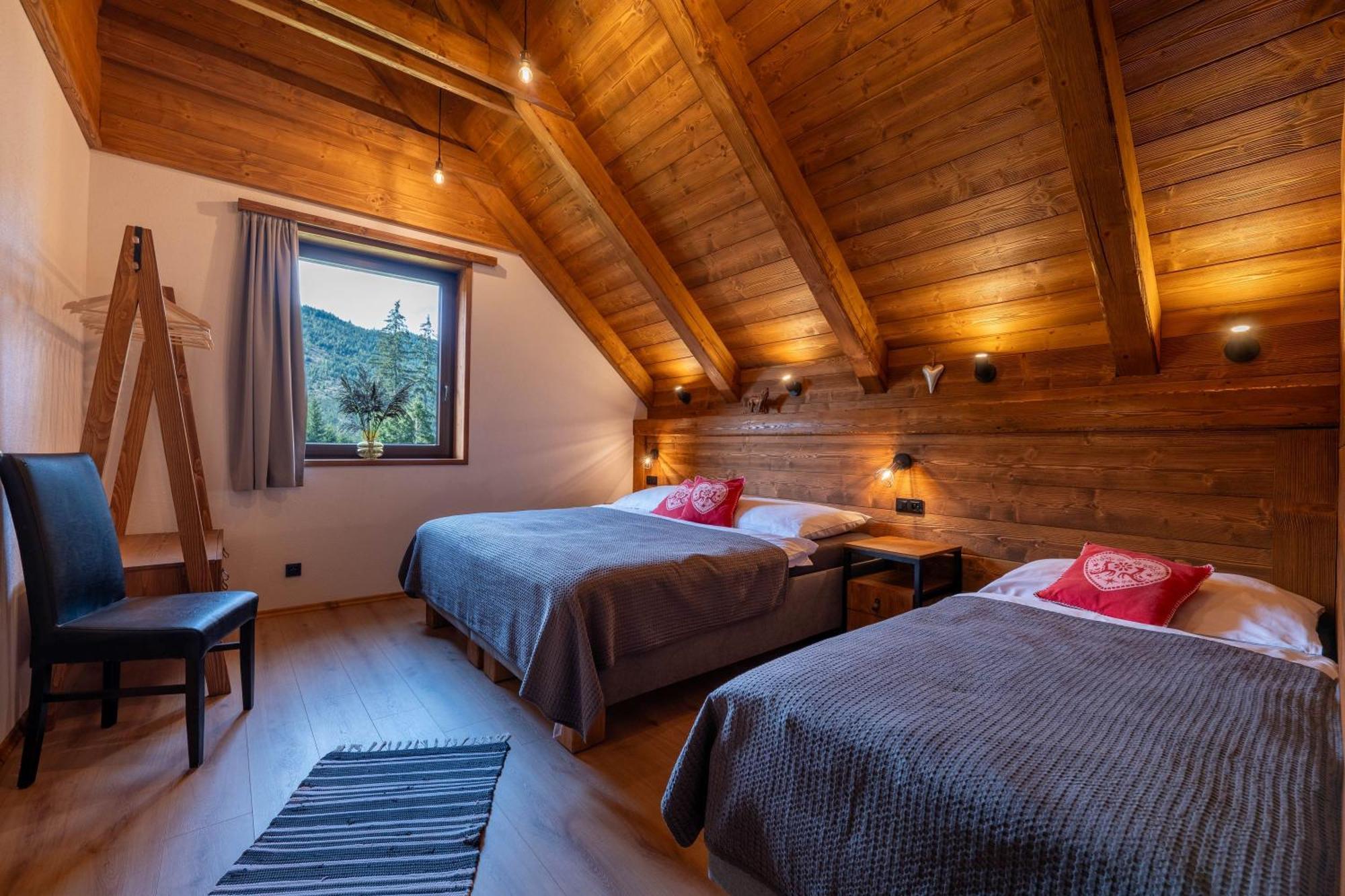 Hillview Jasna Chalet Деменівська Долина Екстер'єр фото