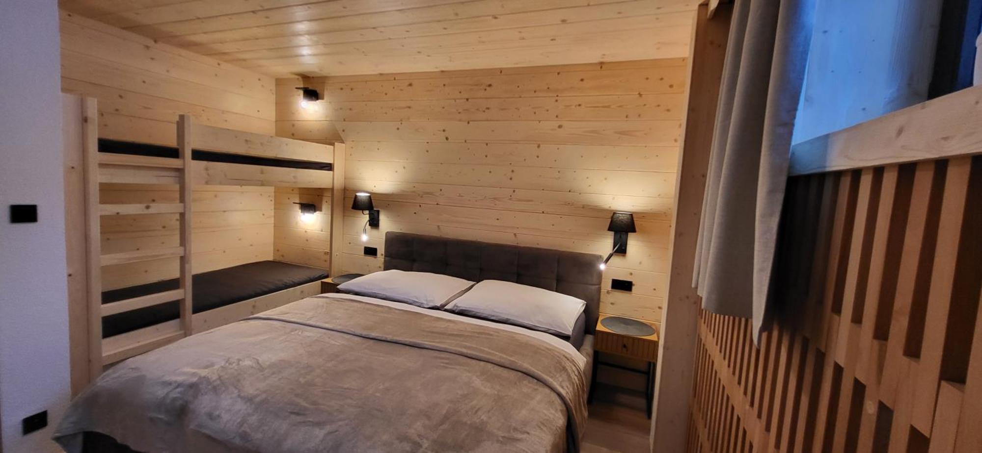 Hillview Jasna Chalet Деменівська Долина Номер фото